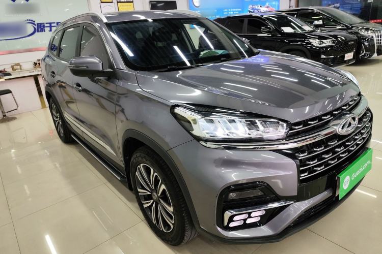 Used Chery Tiggo 8 2021 Kunpeng Edition 290TGDI Automatic Zhubfeng Version Exterior 2