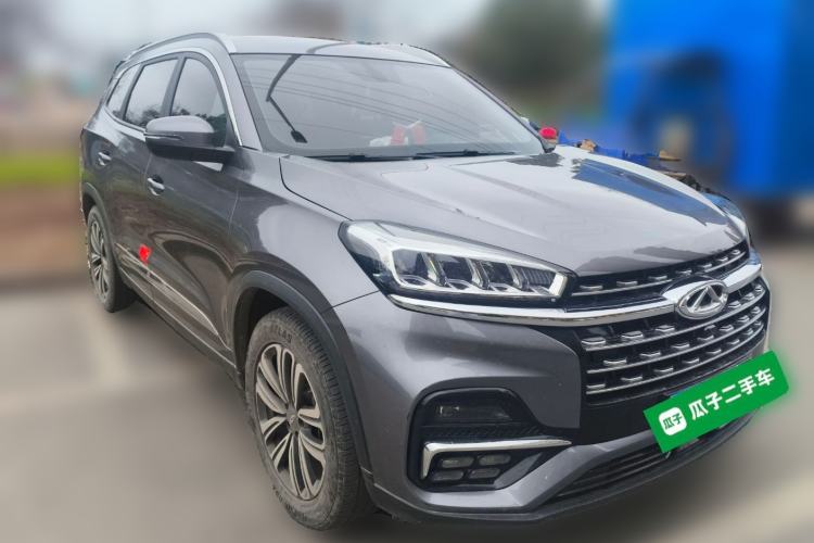 Used Chery Tiggo 8 2021 Kunpeng Edition 290TGDI Automatic Zhubfeng Version Exterior 2