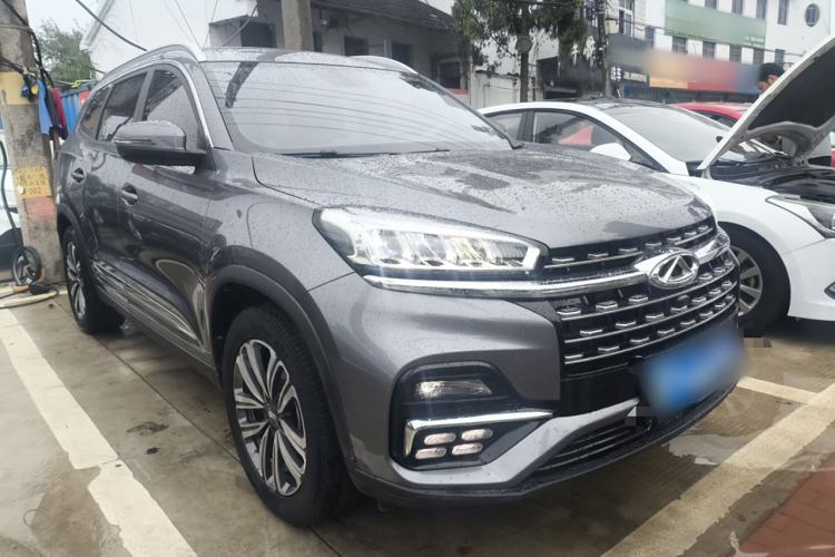 Used Chery Tiggo 8 2021 Kunpeng Edition 290TGDI Automatic Zhubfeng Version Exterior 2
