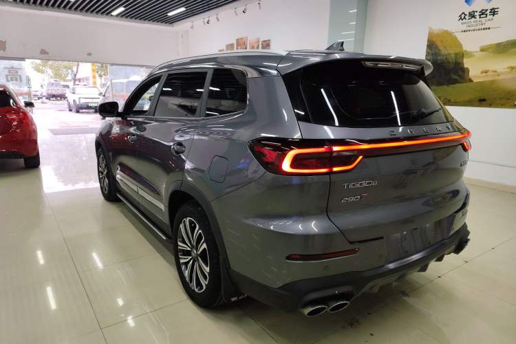Used Chery Tiggo 8 2021 Kunpeng Edition 290TGDI Automatic Zhubfeng Version Exterior 3