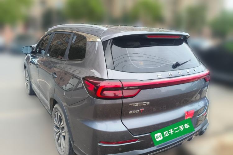 Used Chery Tiggo 8 2021 Kunpeng Edition 290TGDI Automatic Zhubfeng Version Exterior 3