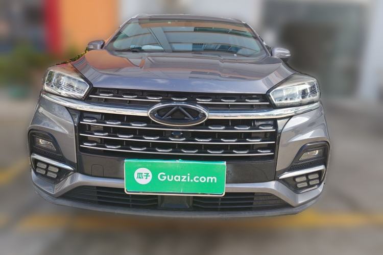 Used Chery Tiggo 8 2021 Kunpeng Edition 290TGDI Automatic Zhubfeng Version Front