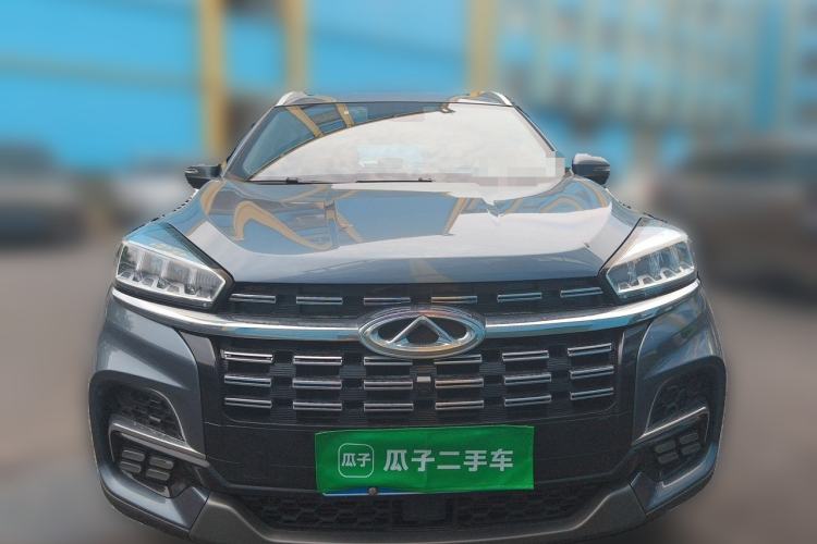 Used Chery Tiggo 8 2021 Kunpeng Edition 390TGDI Automatic Fuyao Version Front