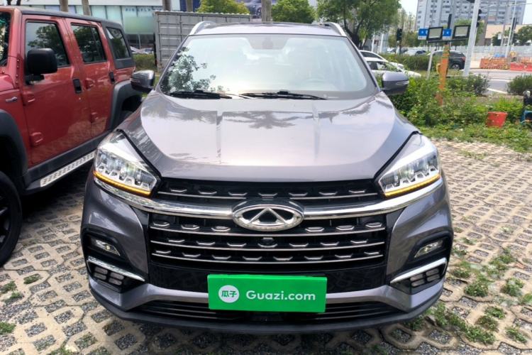 Used Chery Tiggo 8 2021 Kunpeng Edition 290TGDI Automatic Zhubfeng+ Version Front