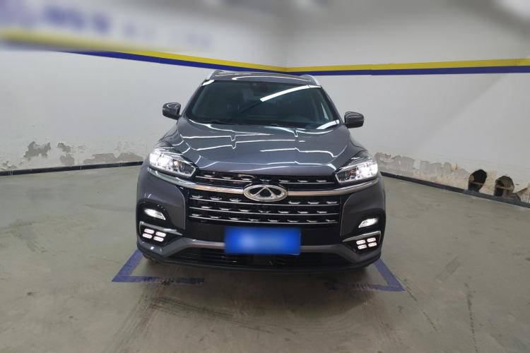 Used Chery Tiggo 8 2021 Kunpeng Edition 290TGDI Automatic Zhubfeng+ Version Front