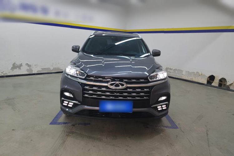 Used Chery Tiggo 8 2021 Kunpeng Edition 290TGDI Automatic Zhubfeng+ Version Front