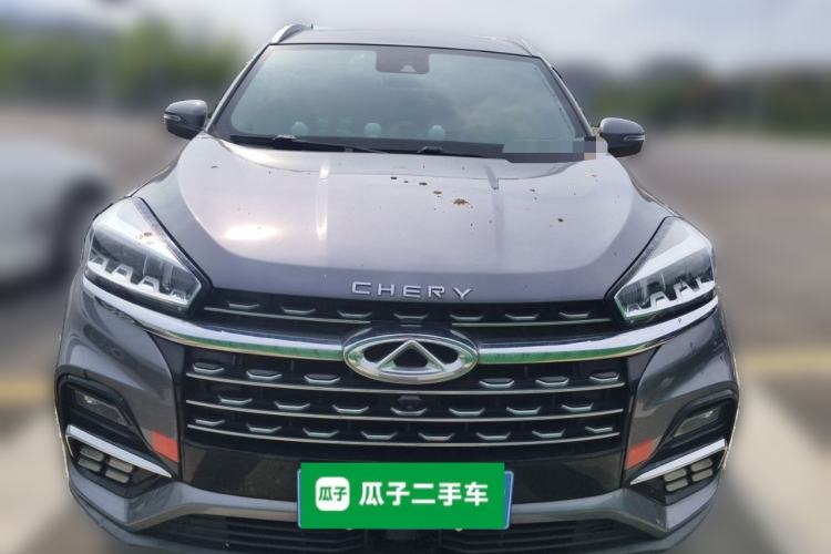 Used Chery Tiggo 8 2021 Kunpeng Edition 390TGDI Automatic Fuyao Version Front