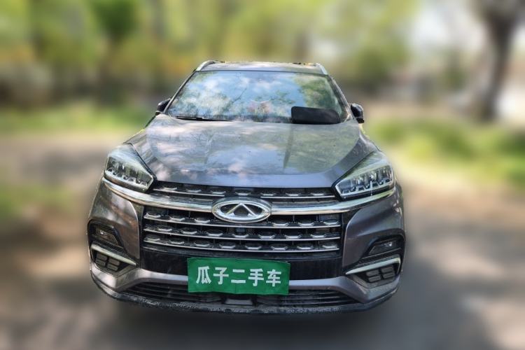 Used Chery Tiggo 8 2021 Kunpeng Edition 290TGDI Automatic Zhanchi Version Front