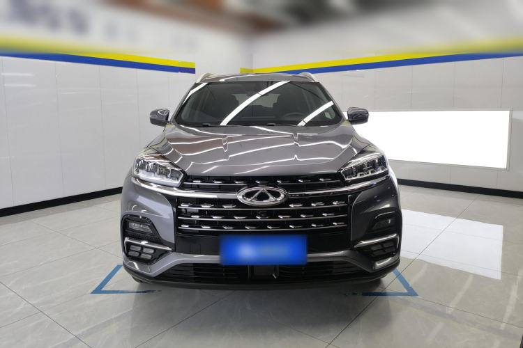 Used Chery Tiggo 8 2021 Kunpeng Edition 390TGDI Automatic Zhubfeng+ Version Front