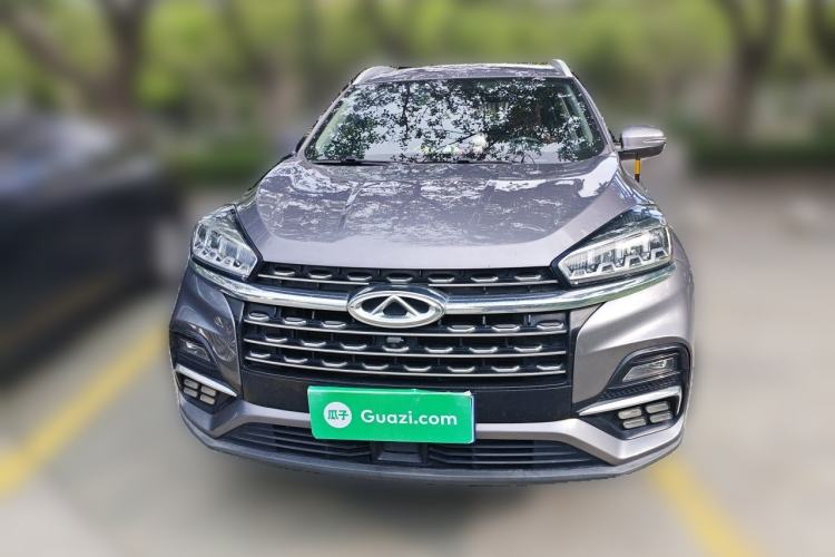 Used Chery Tiggo 8 2021 Kunpeng Edition 390TGDI Automatic Fuyao Version Front