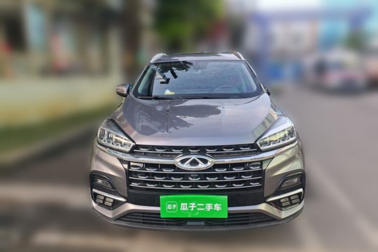 Used Chery Tiggo 8 2021 Kunpeng Edition 290TGDI Automatic Zhubfeng+ Version Front