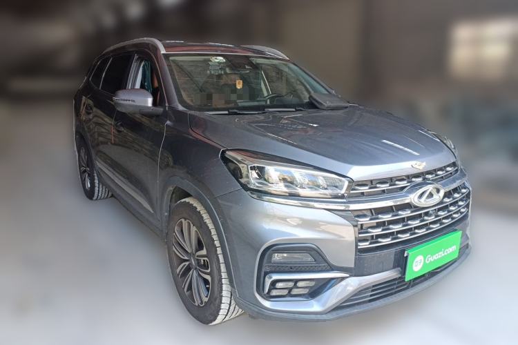 Used Chery Tiggo 8 2021 Kunpeng Edition 390TGDI Automatic Fuyao Version Front Right 45 Deg