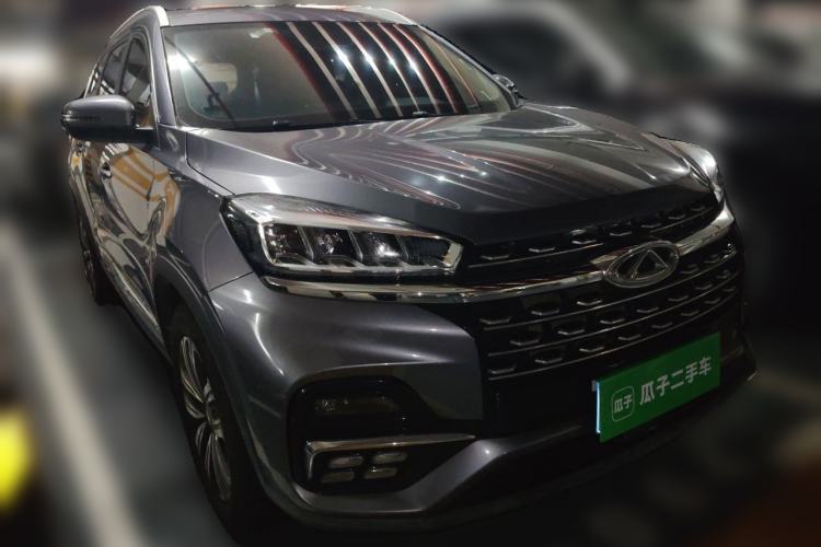 Used Chery Tiggo 8 2021 Kunpeng Edition 390TGDI Automatic Zhubfeng+ Version Front Right 45 Deg
