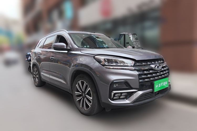 Used Chery Tiggo 8 2021 1.6 TGDI Automatic Siberia Edition 7-Seater Front Right 45 Deg
