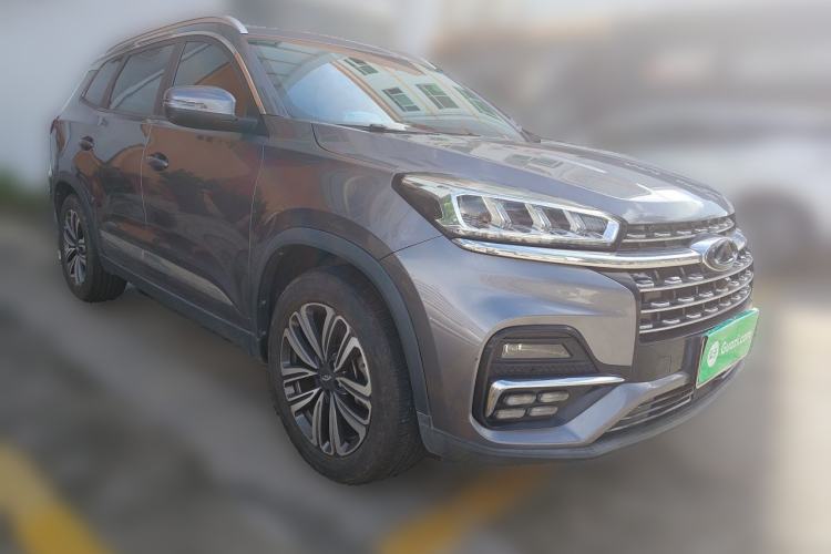 Used Chery Tiggo 8 2021 Kunpeng Edition 290TGDI Automatic Zhubfeng Version Front Right 45 Deg
