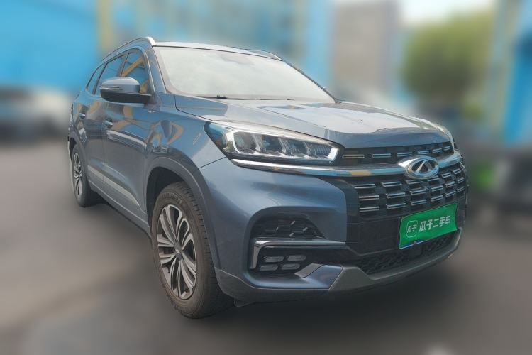 Used Chery Tiggo 8 2021 Kunpeng Edition 390TGDI Automatic Fuyao Version Front Right 45 Deg