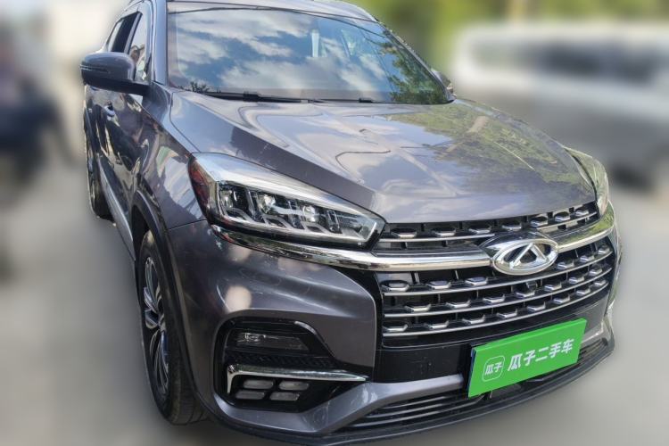 Used Chery Tiggo 8 2021 Kunpeng Edition 390TGDI Automatic Zhubfeng Version Front Right 45 Deg