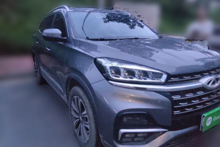 Used Chery Tiggo 8 2021 Kunpeng Edition 290TGDI Automatic Fuyao Version Front Right 45 Deg