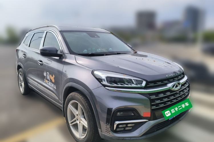 Used Chery Tiggo 8 2021 Kunpeng Edition 390TGDI Automatic Fuyao Version Front Right 45 Deg
