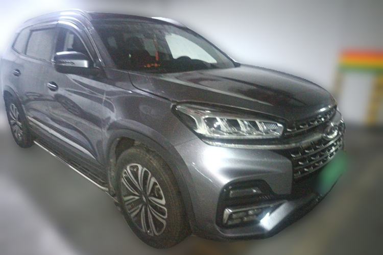 Used Chery Tiggo 8 2021 2.0T Artisan Collaboration Special Edition Front Right 45 Deg