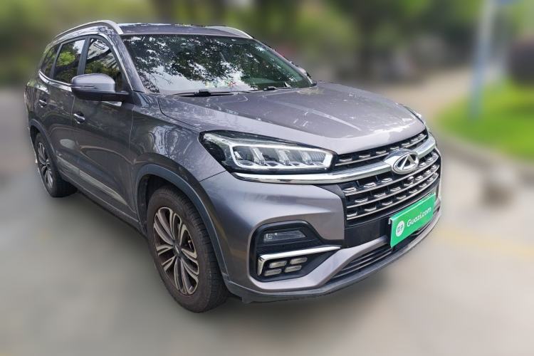 Used Chery Tiggo 8 2021 Kunpeng Edition 390TGDI Automatic Fuyao Version Front Right 45 Deg