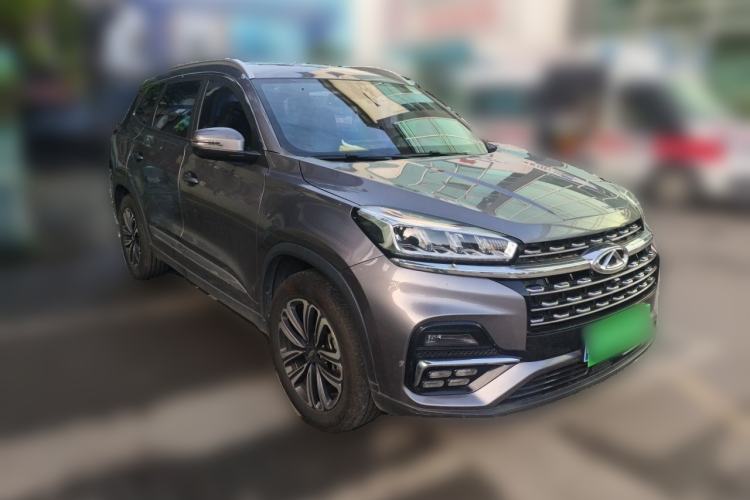 Used Chery Tiggo 8 2021 Kunpeng Edition 290TGDI Automatic Zhubfeng+ Version Front Right 45 Deg