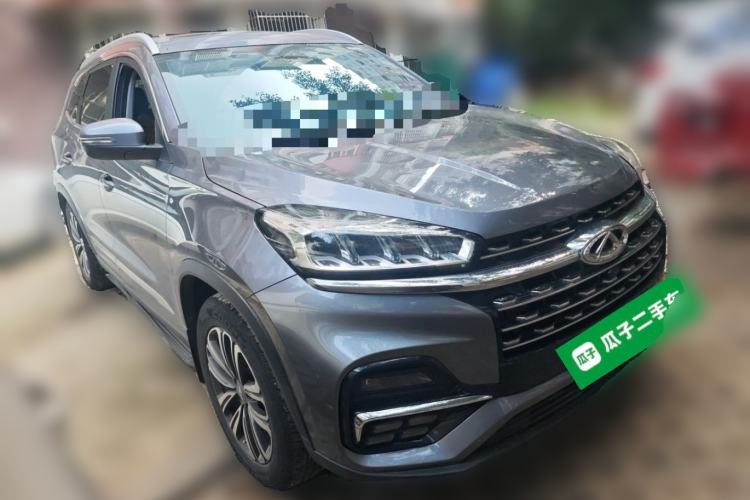 Used Chery Tiggo 8 2021 Kunpeng Edition 290TGDI Automatic Fuyao Version Front Right 45 Deg
