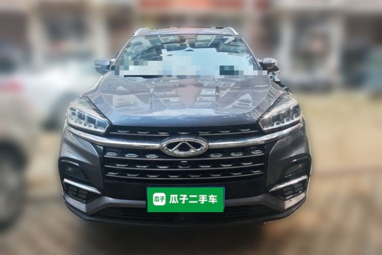 Used Chery Tiggo 8 2021 Kunpeng Edition 290TGDI Automatic Fuyao Version Front