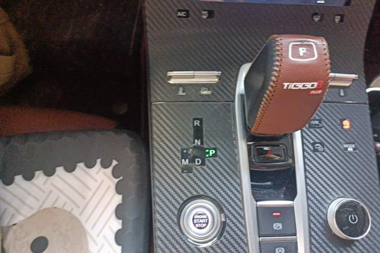Used Chery Tiggo 8 2021 Kunpeng Edition 390TGDI Automatic Fuyao Version Gear Lever