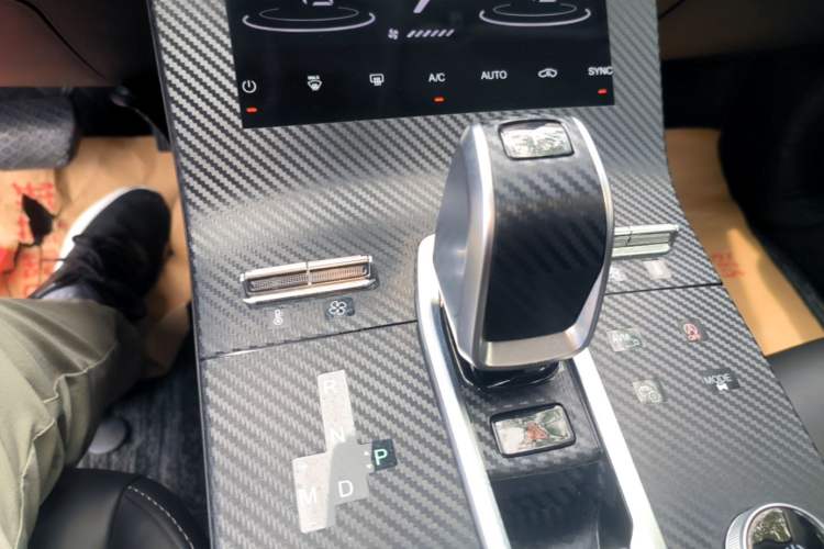 Used Chery Tiggo 8 2021 Kunpeng Edition 290TGDI Automatic Zhubfeng+ Version Gear Lever