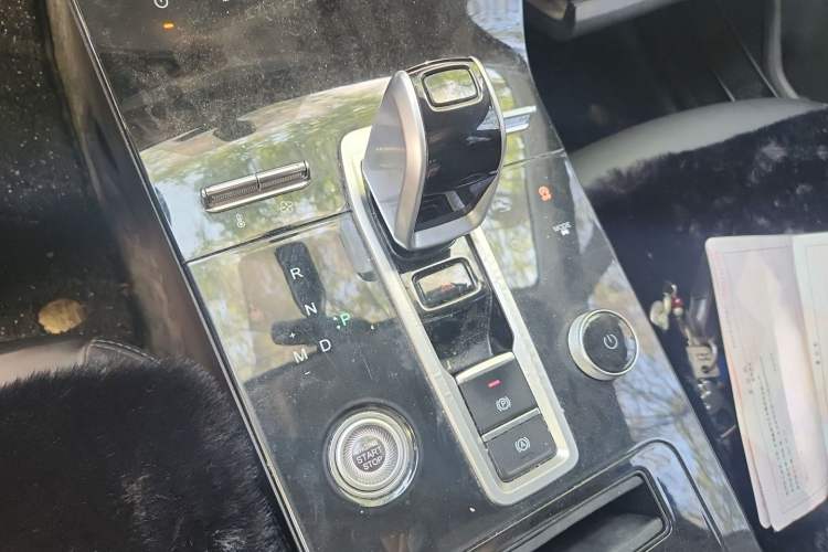 Used Chery Tiggo 8 2021 Kunpeng Edition 290TGDI Automatic Zhanchi Version Gear Lever