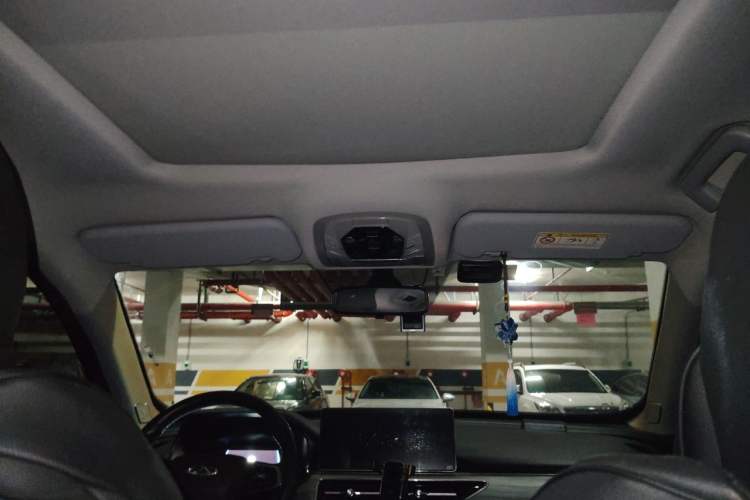 Used Chery Tiggo 8 2021 Kunpeng Edition 390TGDI Automatic Zhubfeng+ Version Headliner