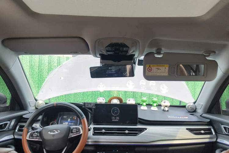 Used Chery Tiggo 8 2021 Kunpeng Edition 390TGDI Automatic Fuyao Version Headliner