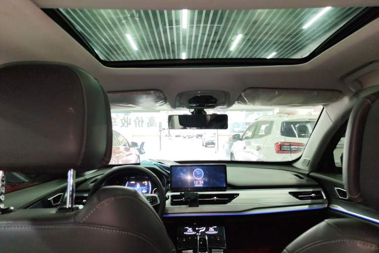 Used Chery Tiggo 8 2021 Kunpeng Edition 290TGDI Automatic Zhubfeng Version Headliner
