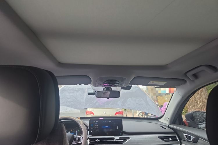 Used Chery Tiggo 8 2021 Kunpeng Edition 290TGDI Automatic Zhubfeng+ Version Headliner