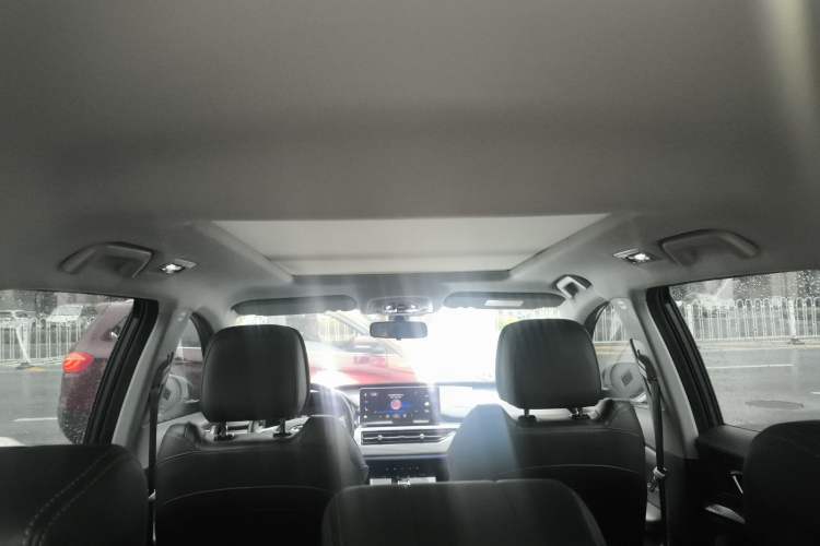 Used Chery Tiggo 8 2021 Kunpeng Edition 290TGDI Automatic Zhubfeng Version Headliner