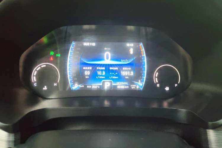 Used Chery Tiggo 8 2021 Kunpeng Edition 290TGDI Automatic Zhubfeng+ Version Instrument Cluster