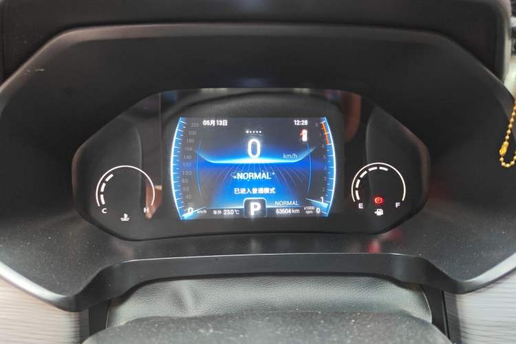 Used Chery Tiggo 8 2021 1.6 TGDI Automatic Siberia Edition 7-Seater Instrument Cluster