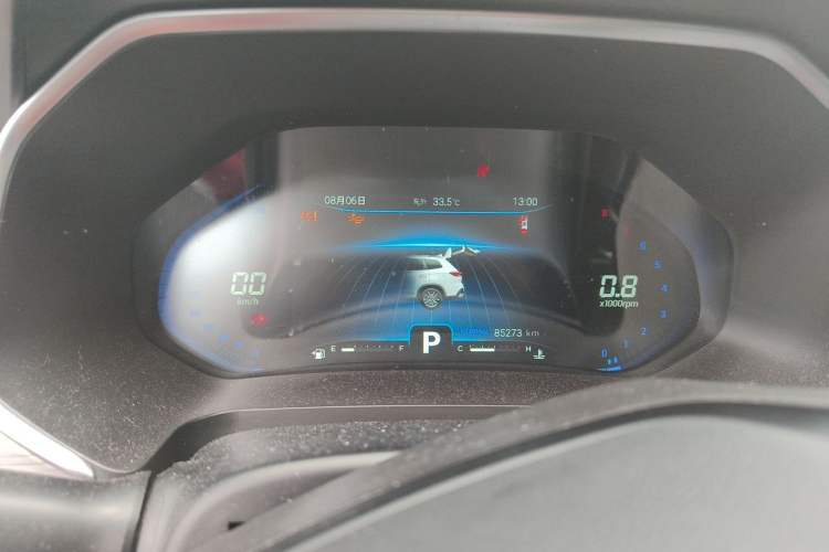 Used Chery Tiggo 8 2021 Kunpeng Edition 390TGDI Automatic Fuyao Version Instrument Cluster