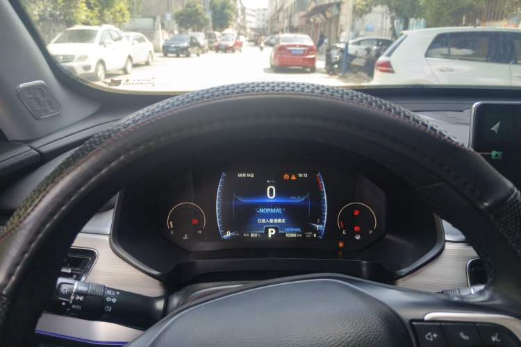 Used Chery Tiggo 8 2021 Kunpeng Edition 390TGDI Automatic Zhubfeng Version Instrument Cluster