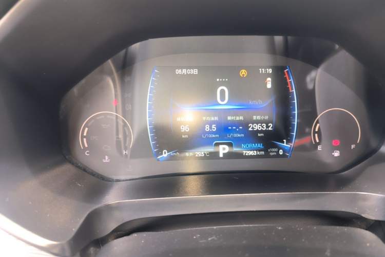 Used Chery Tiggo 8 2021 Kunpeng Edition 290TGDI Automatic Zhubfeng+ Version Instrument Cluster