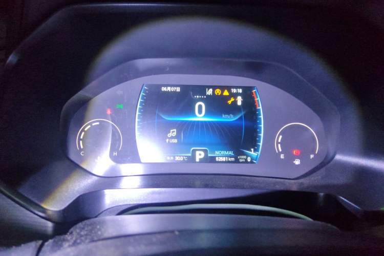 Used Chery Tiggo 8 2021 Kunpeng Edition 290TGDI Automatic Fuyao Version Instrument Cluster
