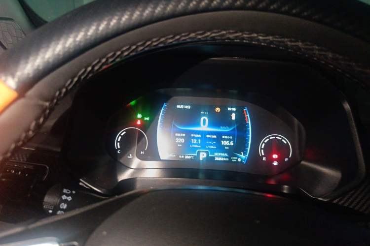 Used Chery Tiggo 8 2021 2.0T Artisan Collaboration Special Edition Instrument Cluster