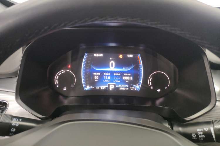 Used Chery Tiggo 8 2021 Kunpeng Edition 390TGDI Automatic Zhubfeng+ Version Instrument Cluster