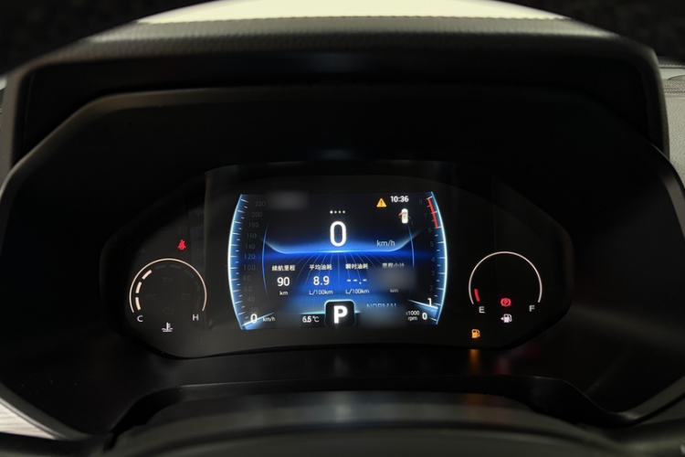 Used Chery Tiggo 8 2021 Kunpeng Edition 290TGDI Automatic Zhubfeng+ Version Instrument Cluster