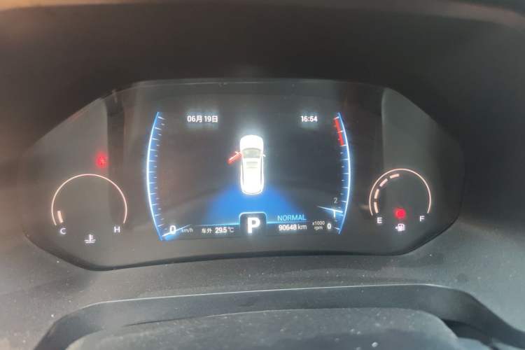 Used Chery Tiggo 8 2021 Kunpeng Edition 290TGDI Automatic Fuyao Version Instrument Cluster