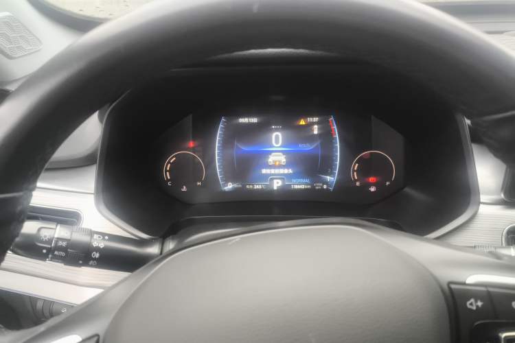 Used Chery Tiggo 8 2021 Kunpeng Edition 290TGDI Automatic Zhubfeng Version Instrument Cluster