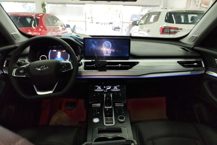 Used Chery Tiggo 8 2021 Kunpeng Edition 290TGDI Automatic Zhubfeng Version Interior 2