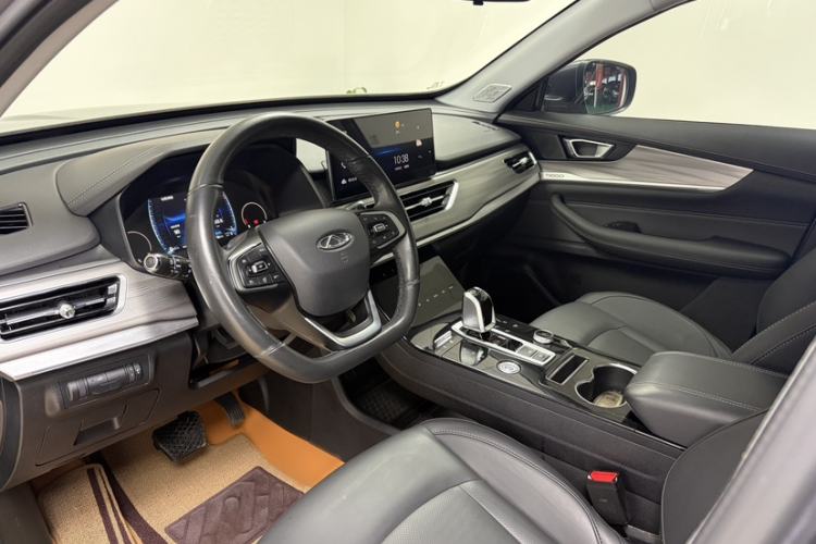 Used Chery Tiggo 8 2021 Kunpeng Edition 290TGDI Automatic Zhubfeng+ Version Interior 2