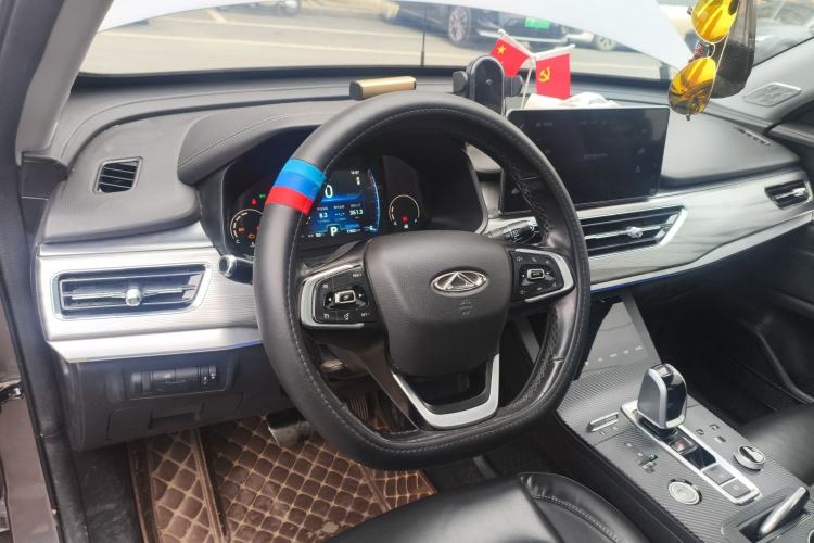 Used Chery Tiggo 8 2021 Kunpeng Edition 290TGDI Automatic Zhubfeng Version Interior 2